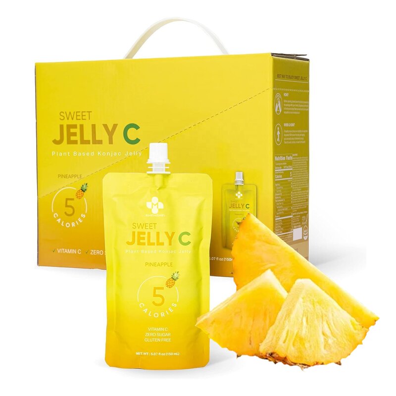 Vitamin C Jelly Drink Factory - OEM ODM Vegan Collagen Konjac