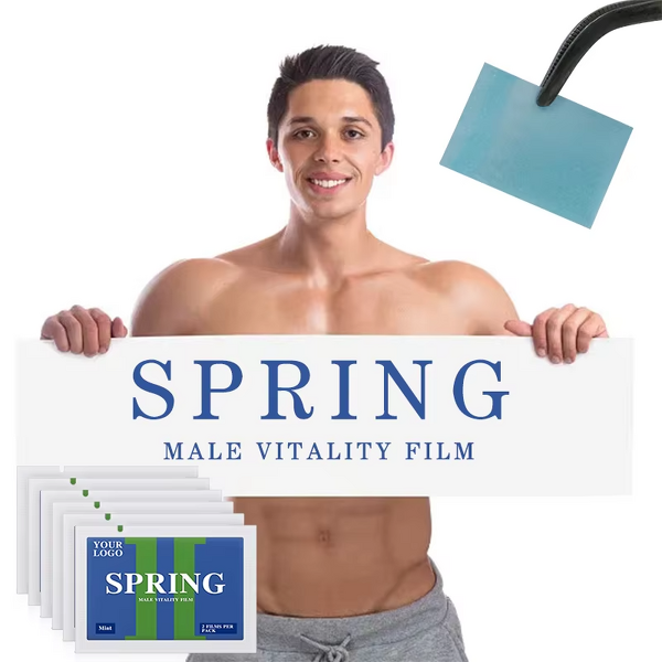 Male Vitality Film Factory - Private Label Herbal Energy Candy