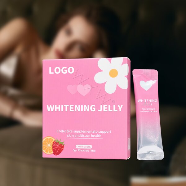 Whitening Jelly Manufacturer - Custom Collagen Glutathione OEM