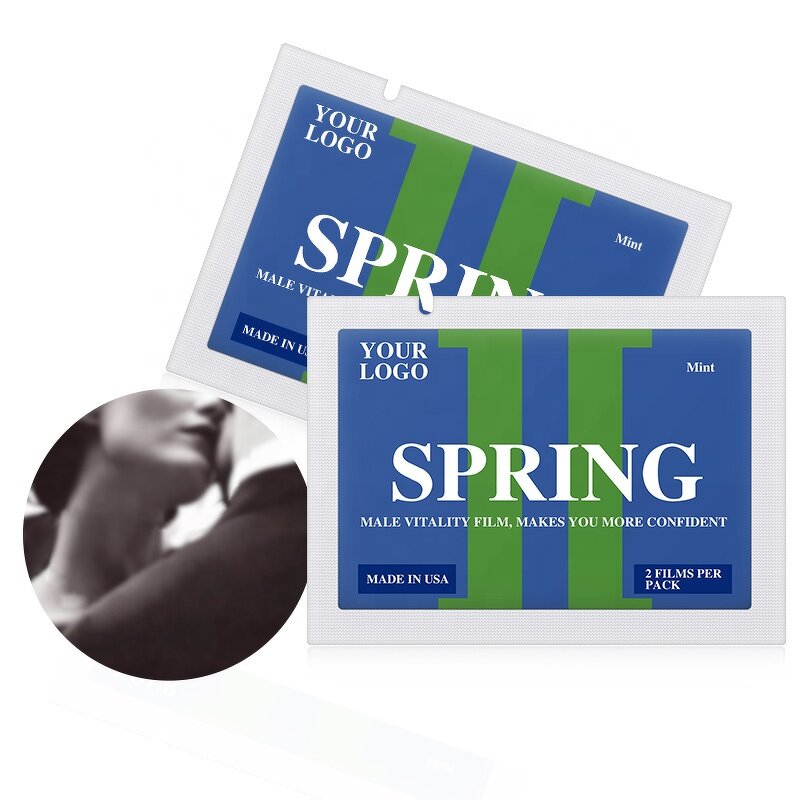 Male Enhancement Mint Film Factory - Private Label Men's Supplements