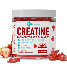 Creatine Gummies Manufacturer - Custom Energy Muscle Growth OEM