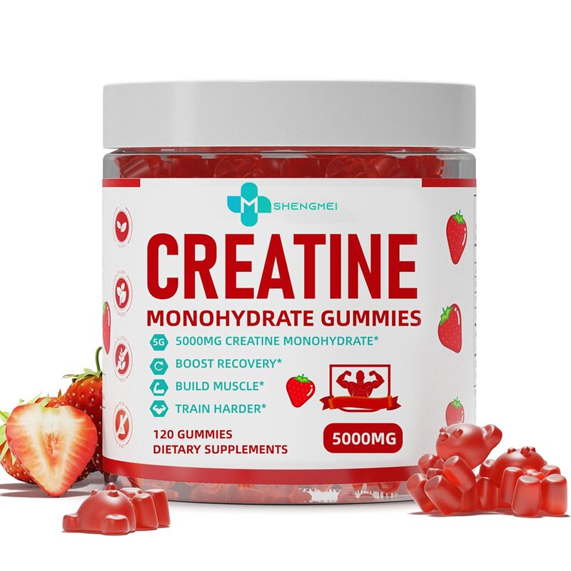 Creatine Gummies Manufacturer - Custom Energy Muscle Growth OEM