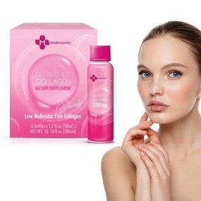 Collagen Shots Drink Factory - High Potency Low-molecular Fish