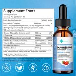 Magnesium Glycinate Liquid Drops Manufacturer - Ultra Concentrated Extract