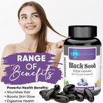 Black Seed Oil Softgel Factory - Health Care Pure Cold Pressed