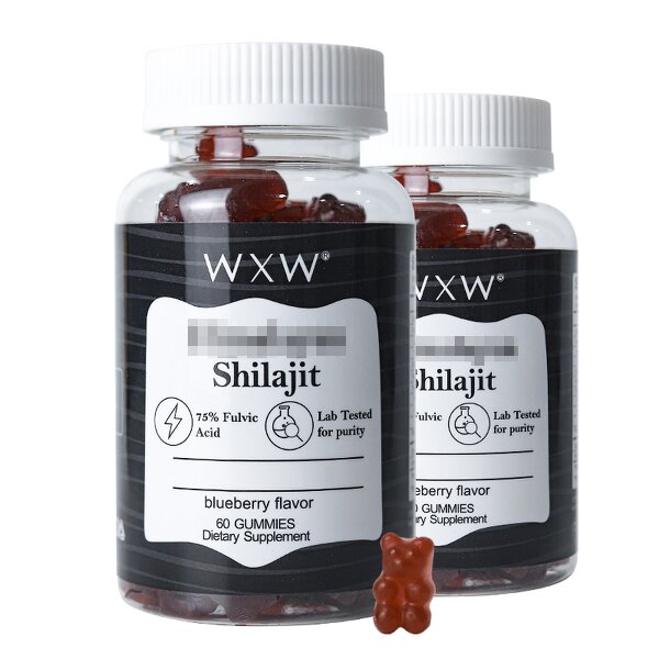 Shilajit Gummies Manufacturer - OEM 1000mg Fulvic Acid Organic