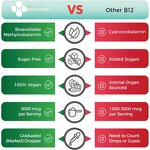 Vitamin B12 Drops Manufacturer - Oem Sublingual Liquid Methylcobalamin