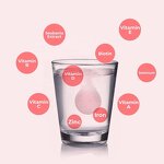 Hair Growth Effervescent Tablets Factory - OEM Custom Biotin Multivitamin