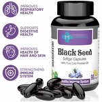 Black Seed Oil Softgel Factory - Health Care Pure Cold Pressed
