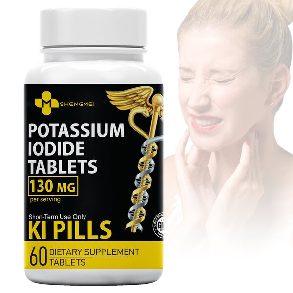 Potassium Iodine Tablet Factory - Most Competitive Thyroid Support