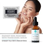 Skin Brightening Serum Drops Factory - Tranexamic Acid Natural Formula