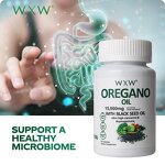 Oregano Oil Capsule Factory - Top Quality Immune Support Softgel