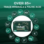 Shilajit Tablet Manufacturer - Customization Pure Fulvic Acid