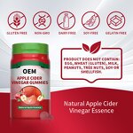 Apple Cider Vinegar Gummies Factory - Immune & Weight Support OEM