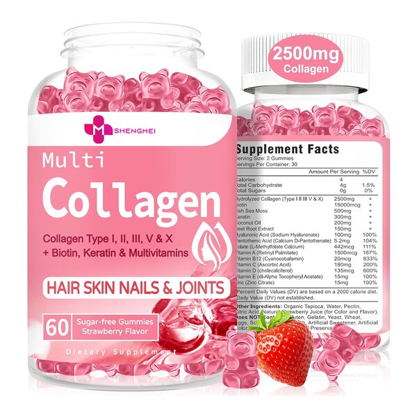 Collagen Gummies Manufacturer - Hyaluronic Acid Vitamin C OEM
