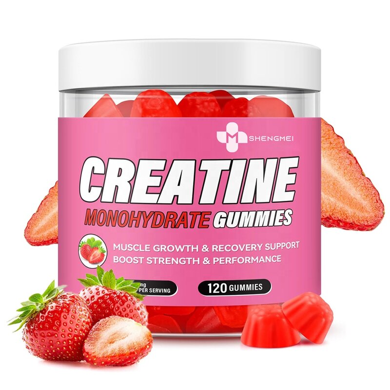 Creatine Monohydrate Gummies Manufacturer - OEM 5000mg Muscle Energy