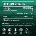 Shilajit Tablet Manufacturer - Customization Pure Fulvic Acid