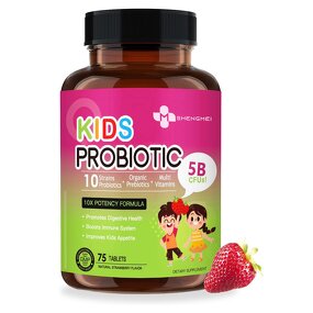 Probiotic Tablet Factory - Customized Private Label Kids Immune