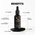 Shilajit Organic Drops Factory - Wholesale OEM/ODM Energy Detox