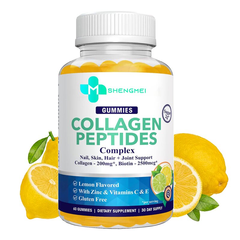 Collagen Biotin Gummies Manufacturer - Private Label Sugar-Free