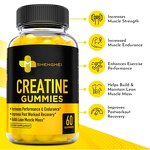 Creatine Gummies Manufacturer - Delicious Sports Energy Increase
