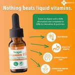 Vitamin D3 K2 Liquid Drops Manufacturer - Custom Designed Vegan Immune