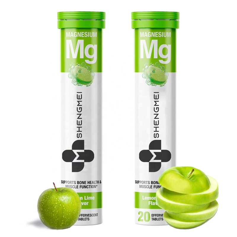 Effervescent Tablet Factory - New Arrival Magnesium Bone Health