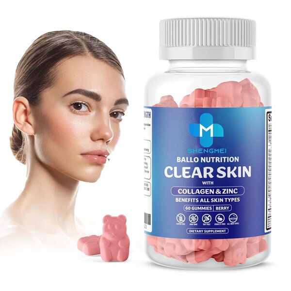 Collagen Gummies Manufacturer - Organic Vegan with Vitamin C OEM