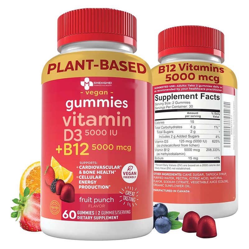 Vitamin D3 K2 Gummies Factory - Reliable Hair Nail Health OEM