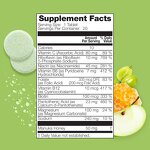 Vitamin C Effervescent Tablets Factory - OEM Custom Zinc Energy