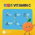 Vitamin C Gummies For Kids Factory - Hot Sale Children Immune Support