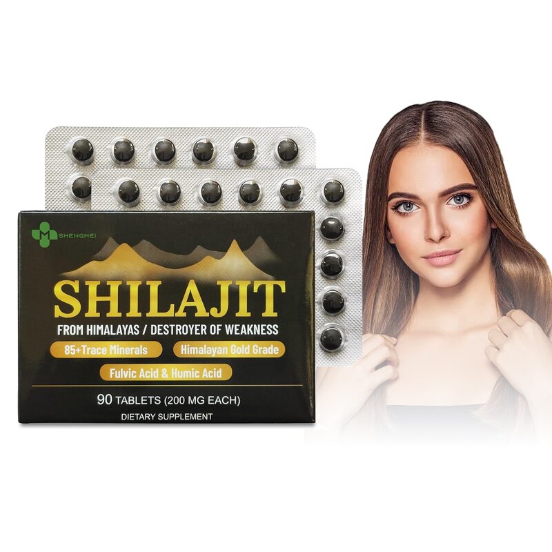 Shilajit Resin Manufacturer - OEM Health Products Pure Himalayan