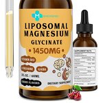 Magnesium Glycinate Liquid Drops Factory - High Potency Liposomal Chelated