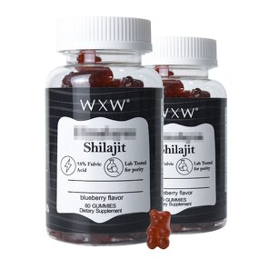 Shilajit Gummies Factory - OEM Pure Fulvic Acid Sugar-Free