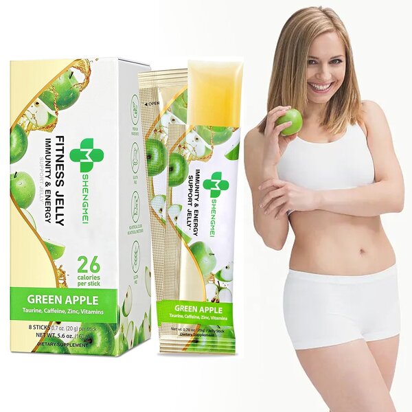 Energy Jelly Manufacturer - Organic Pre Workout Gelatin Free