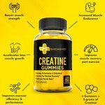 Creatine Gummies Manufacturer - Delicious Sports Energy Increase