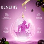 Irish Sea Moss Liquid Supplements Factory - Latest Design Organic Wild