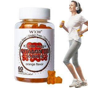 Vitamin B2 Gummies Factory - Best Seller Multi Vitamin Immune