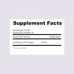 Collagen Powder Manufacturer - Low-Molecular Weight Berry Flavor