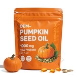 Pumpkin Seed Oil Softgels Factory - Premium Prostate Health Support