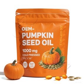Pumpkin Seed Oil Softgels Factory - Premium Prostate Health Support