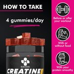 Creatine Monohydrate Gummies Factory - Organic Energy Boosting OEM