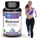 Black Seed Oil Softgel Factory - Health Care Pure Cold Pressed
