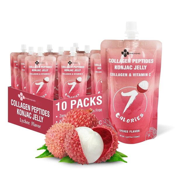Lychee Jelly Factory - China Manufacture Collagen Supplement