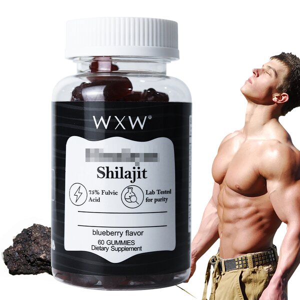 Shilajit Gummies Manufacturer - OEM Private Label Vegan Energy
