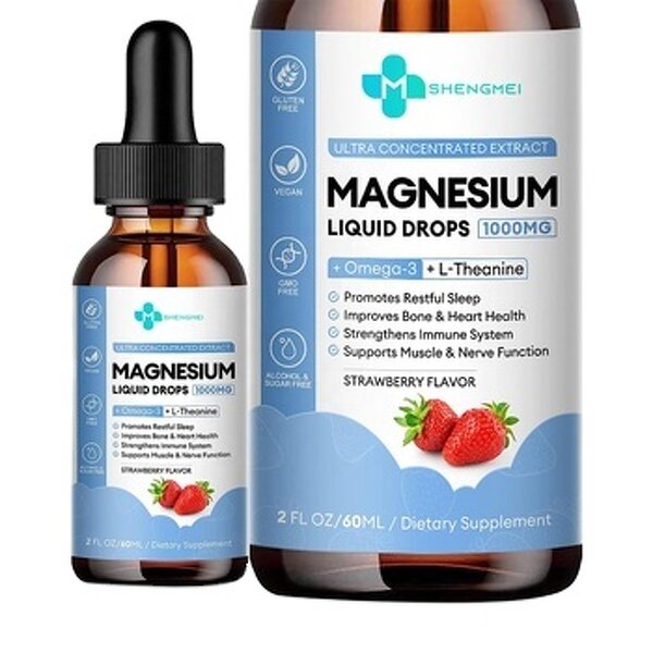 Magnesium Glycinate Liquid Drops Manufacturer - Ultra Concentrated Extract