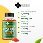 Apple Cider Vinegar Gummies Manufacturer - Custom Slimming Sugar Free