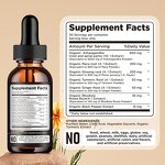 Ashwagandha Drops Liquid Factory - Private Label Vegan Stress Relief