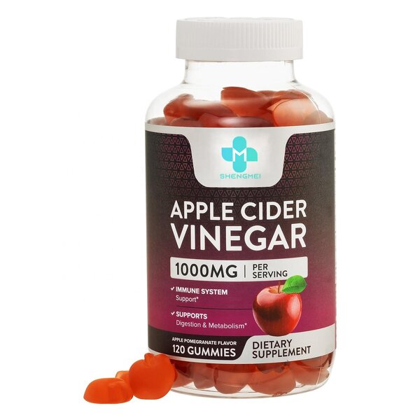 Apple Cider Vinegar Gummies Factory - OEM Sugar Free Vitamin B12