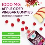 Apple Cider Vinegar Gummies Factory - OEM Sugar Free Vitamin B12